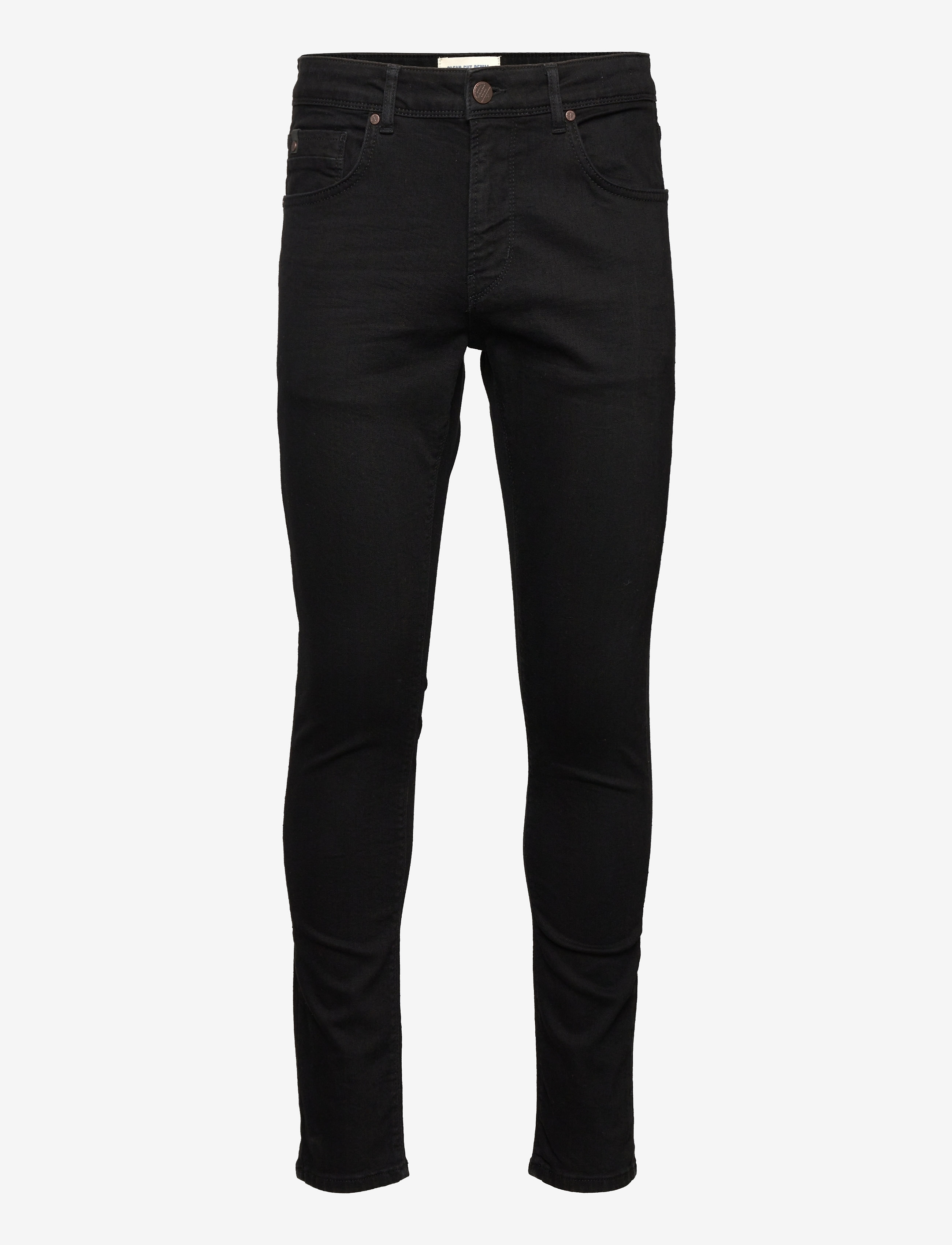 Clean Cut Copenhagen David Slim Stretch Jeans 1001 - Deals - BLACK DENIM / black