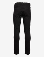 Clean Cut Copenhagen - David Slim Stretch Jeans 1001 - kitsad teksad - black denim - 1