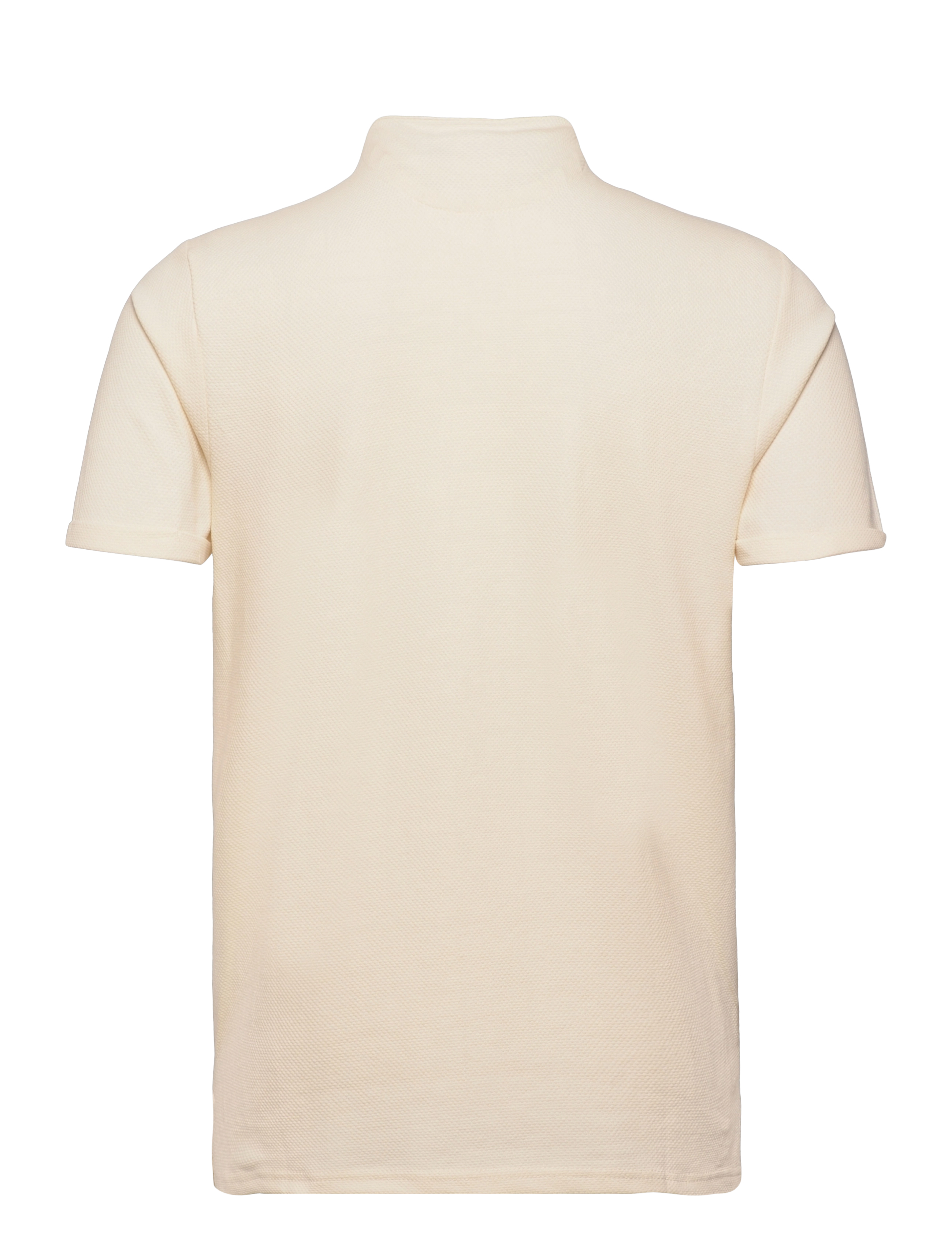 Clean Cut Copenhagen - Silkeborg Stretch Polo - lühikeste varrukatega polod - ecru - 2
