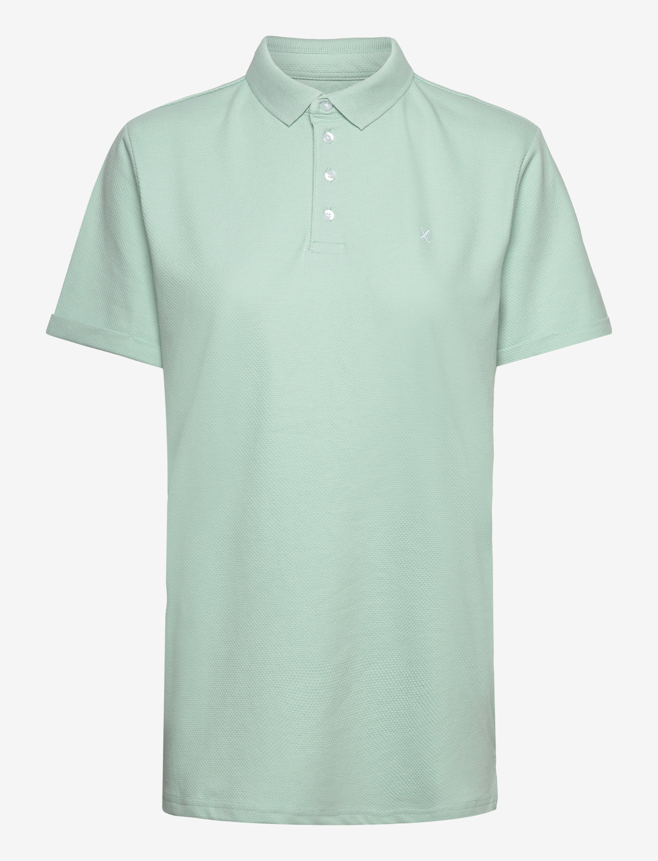 Clean Cut Copenhagen - Silkeborg Stretch Polo - kurzärmelig - minty green - 1