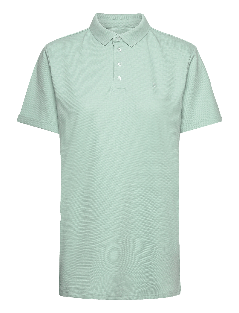 Clean Cut Copenhagen - Silkeborg Stretch Polo - kurzärmelig - minty green - 1