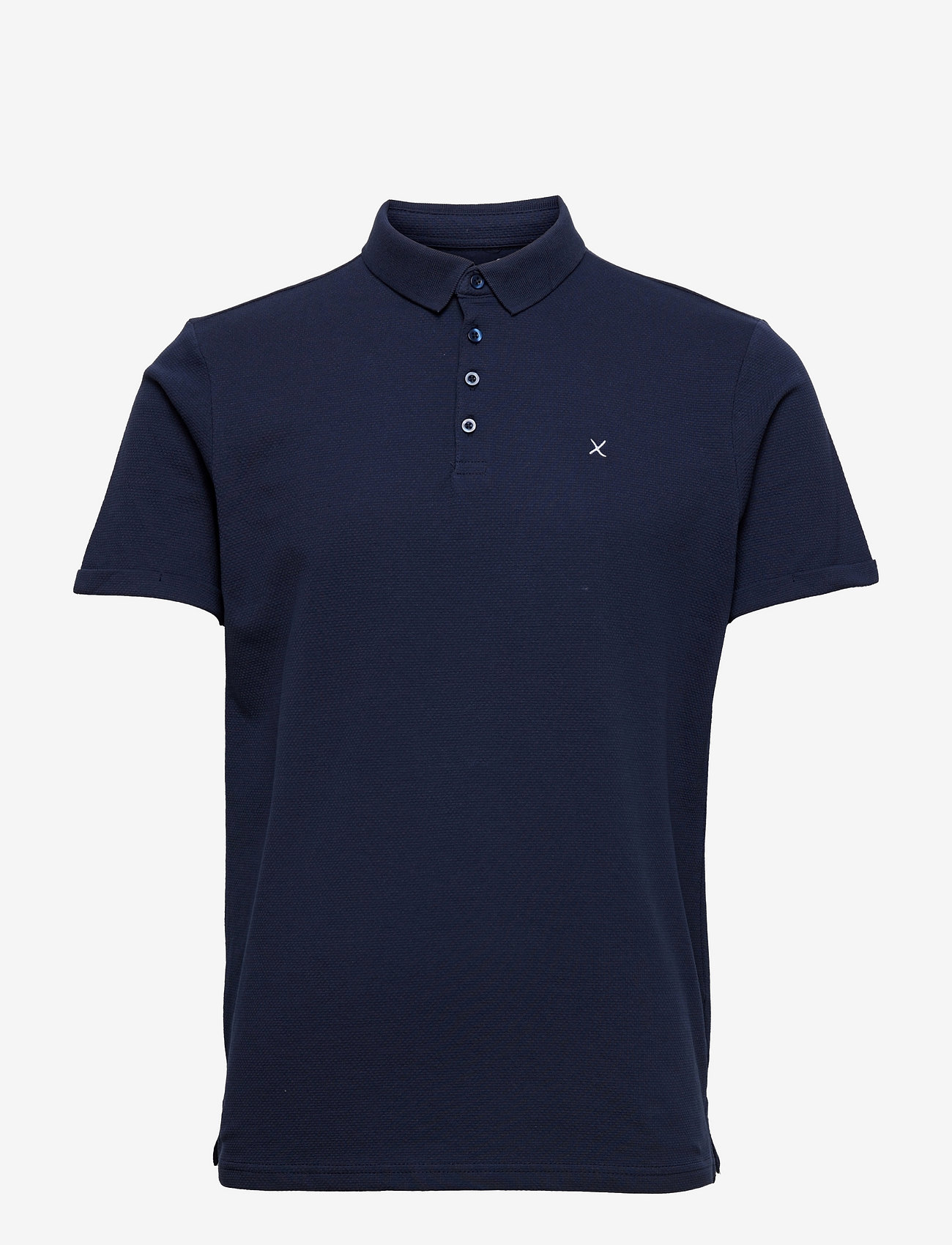 Clean Cut Copenhagen - Silkeborg Stretch Polo - kortärmade pikéer - navy - 1