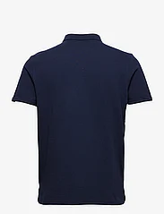 Clean Cut Copenhagen - Silkeborg Stretch Polo - polo shirts - navy - 1