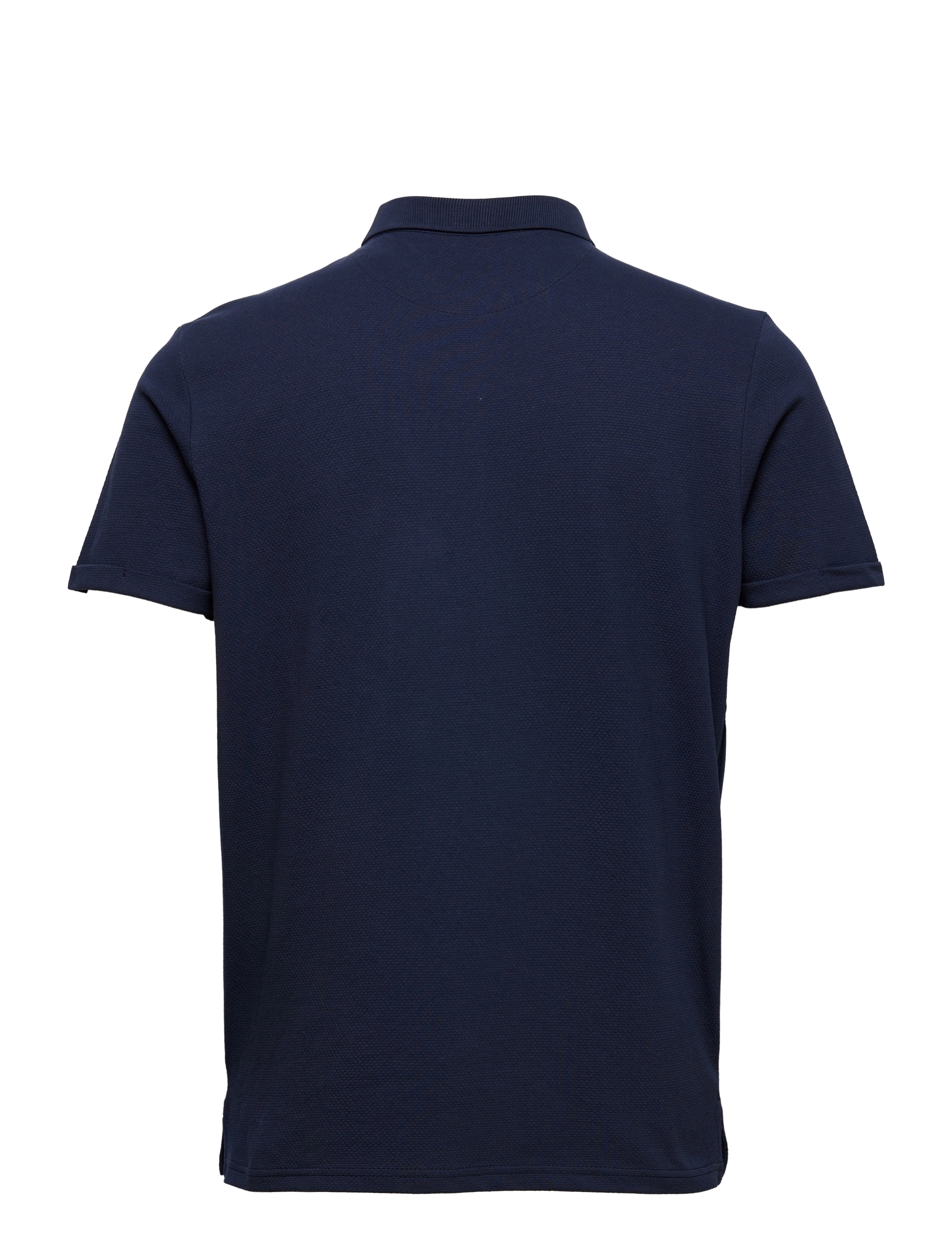Clean Cut Copenhagen - Silkeborg Stretch Polo - short-sleeved polos - navy - 2