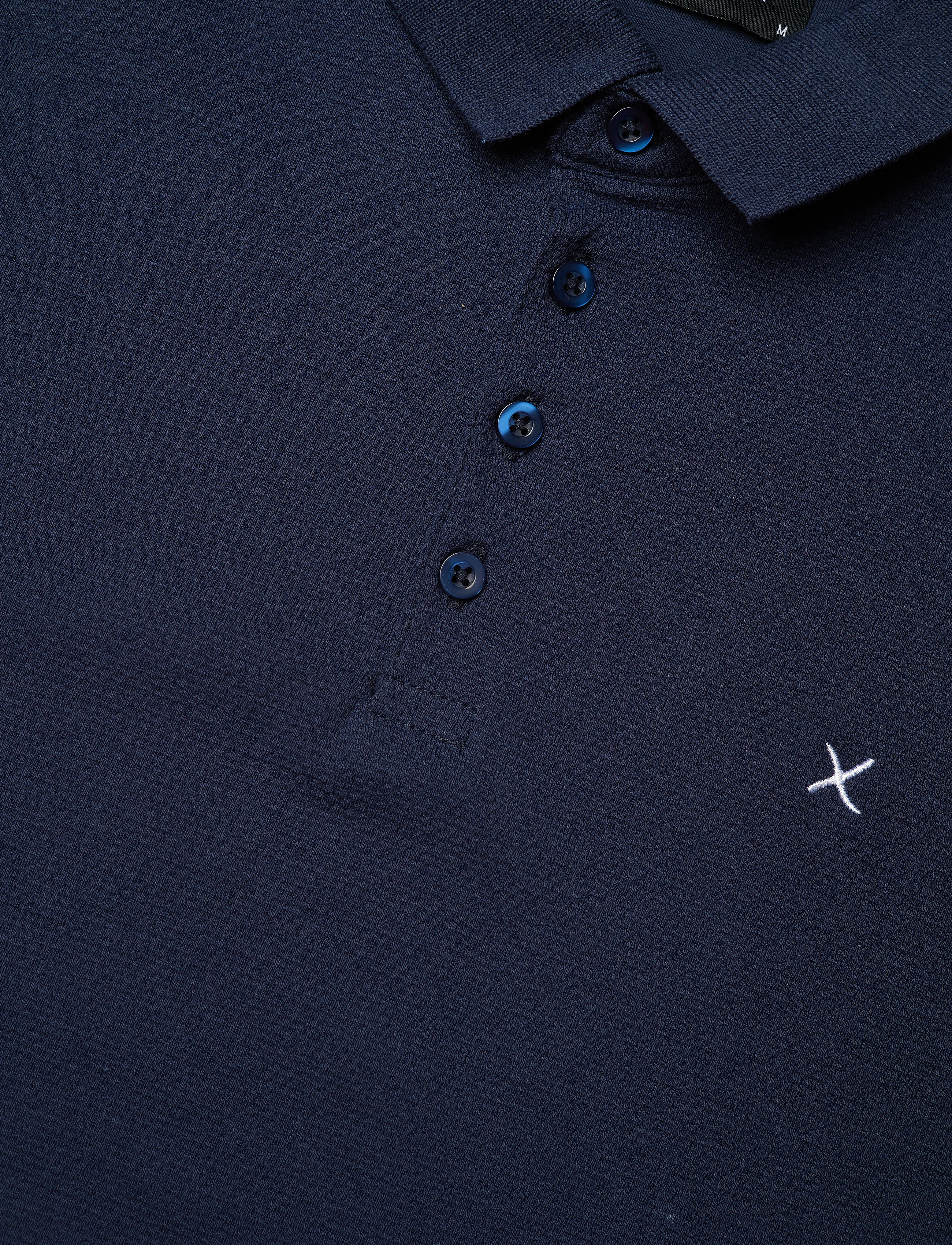 Clean Cut Copenhagen - Silkeborg Stretch Polo - short-sleeved polos - navy - 3