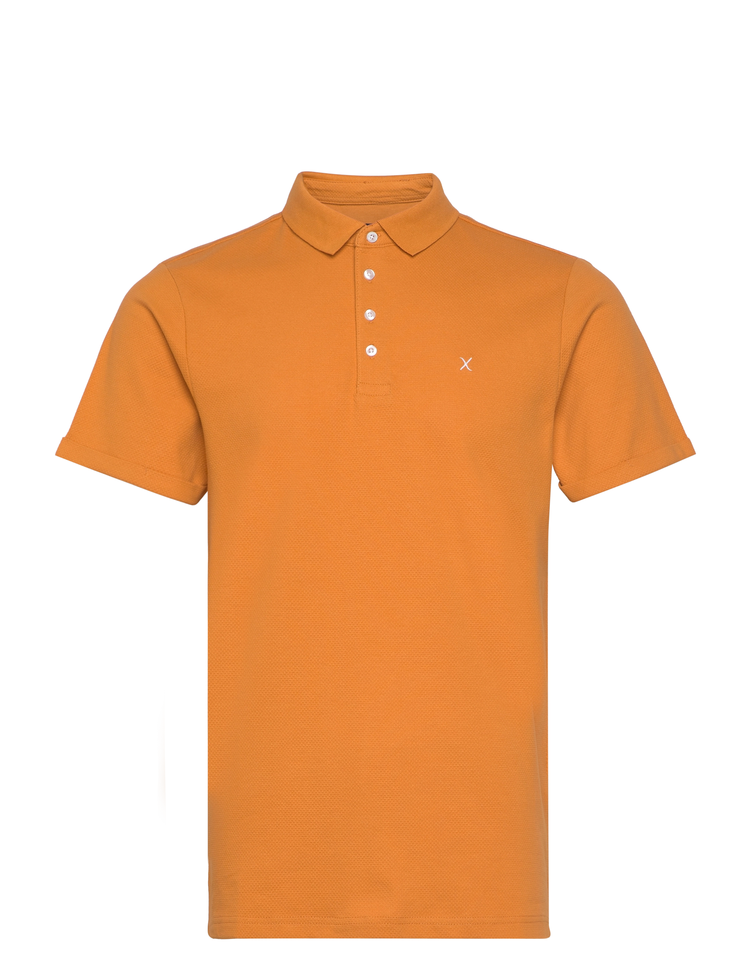 Clean Cut Copenhagen - Silkeborg Stretch Polo - laveste priser - orange - 1