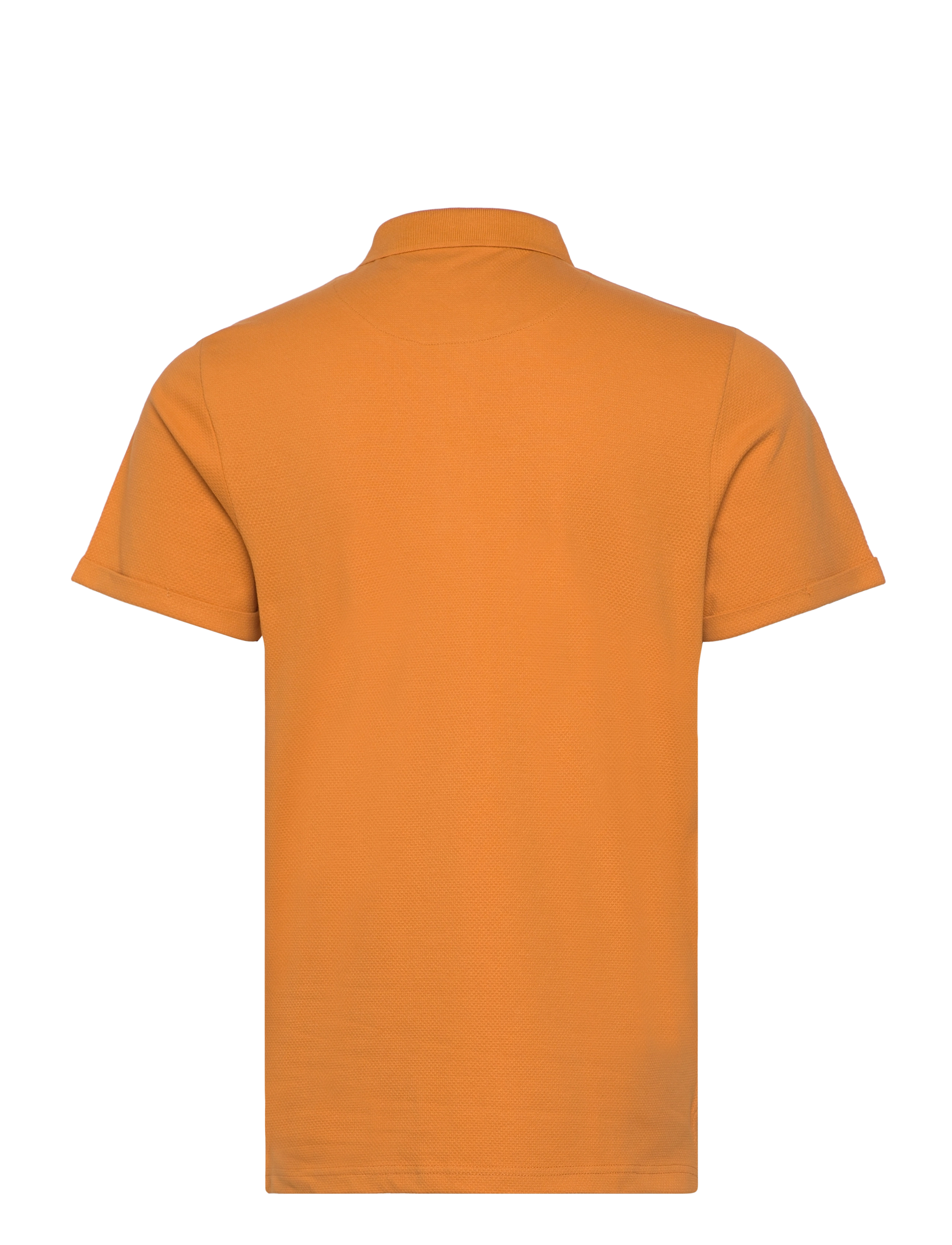 Clean Cut Copenhagen - Silkeborg Stretch Polo - laveste priser - orange - 2