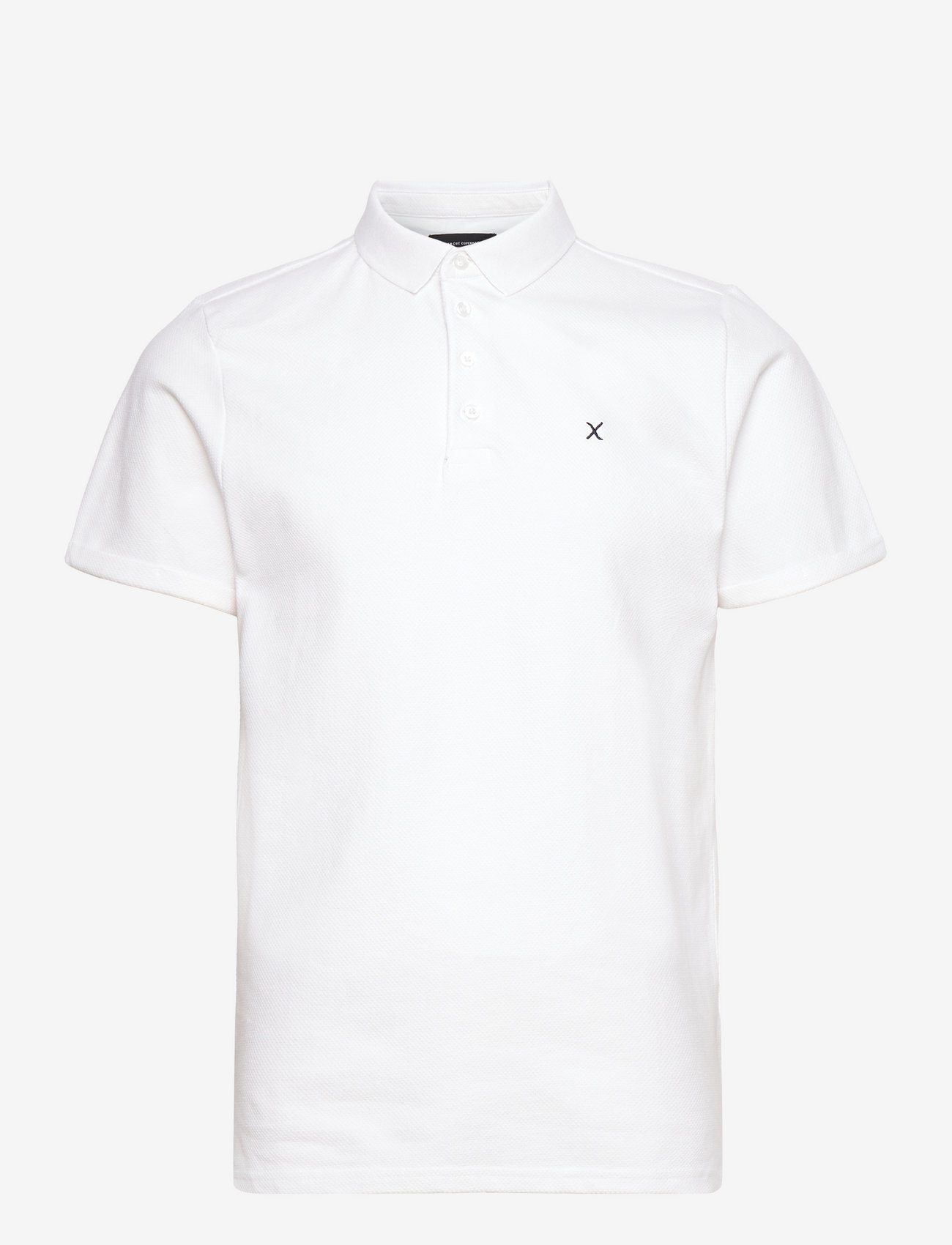 Clean Cut Copenhagen - Silkeborg Stretch Polo - lyhythihaiset - white - 1