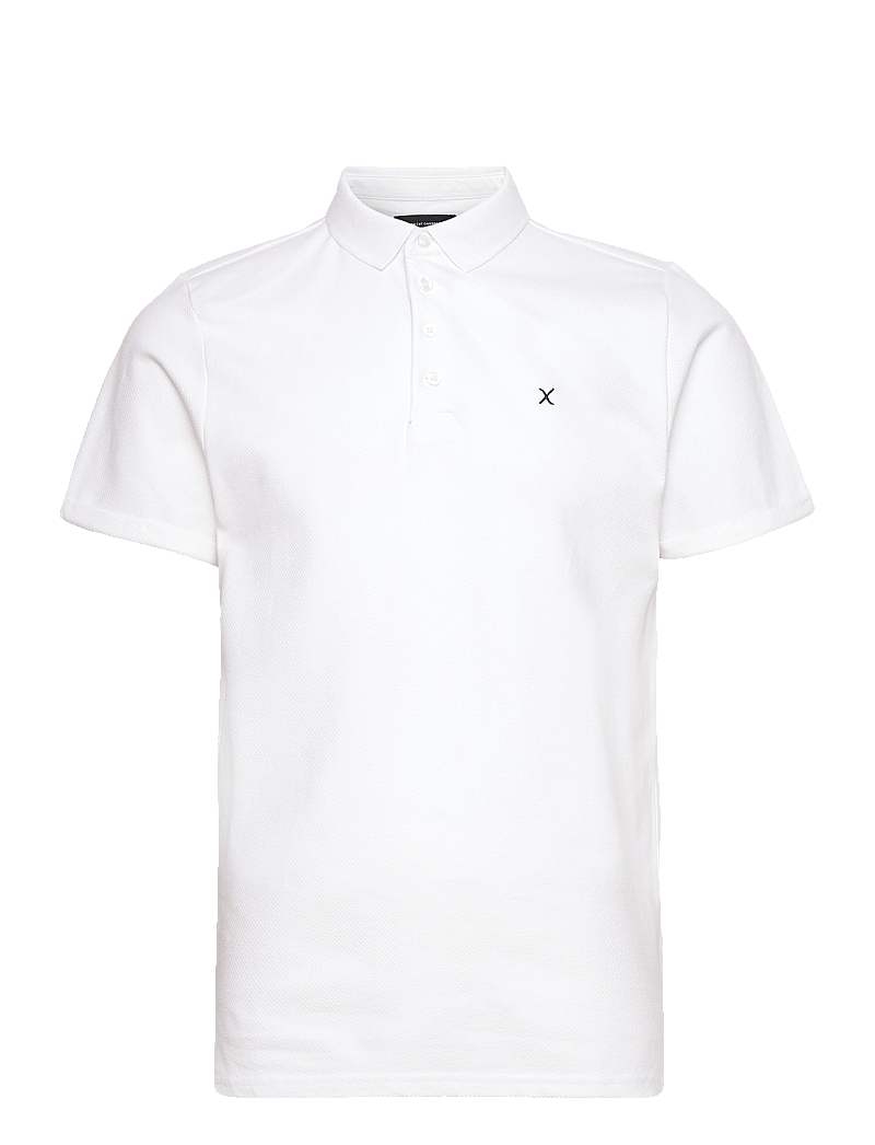 Clean Cut Copenhagen - Silkeborg Stretch Polo - lyhythihaiset - white - 1