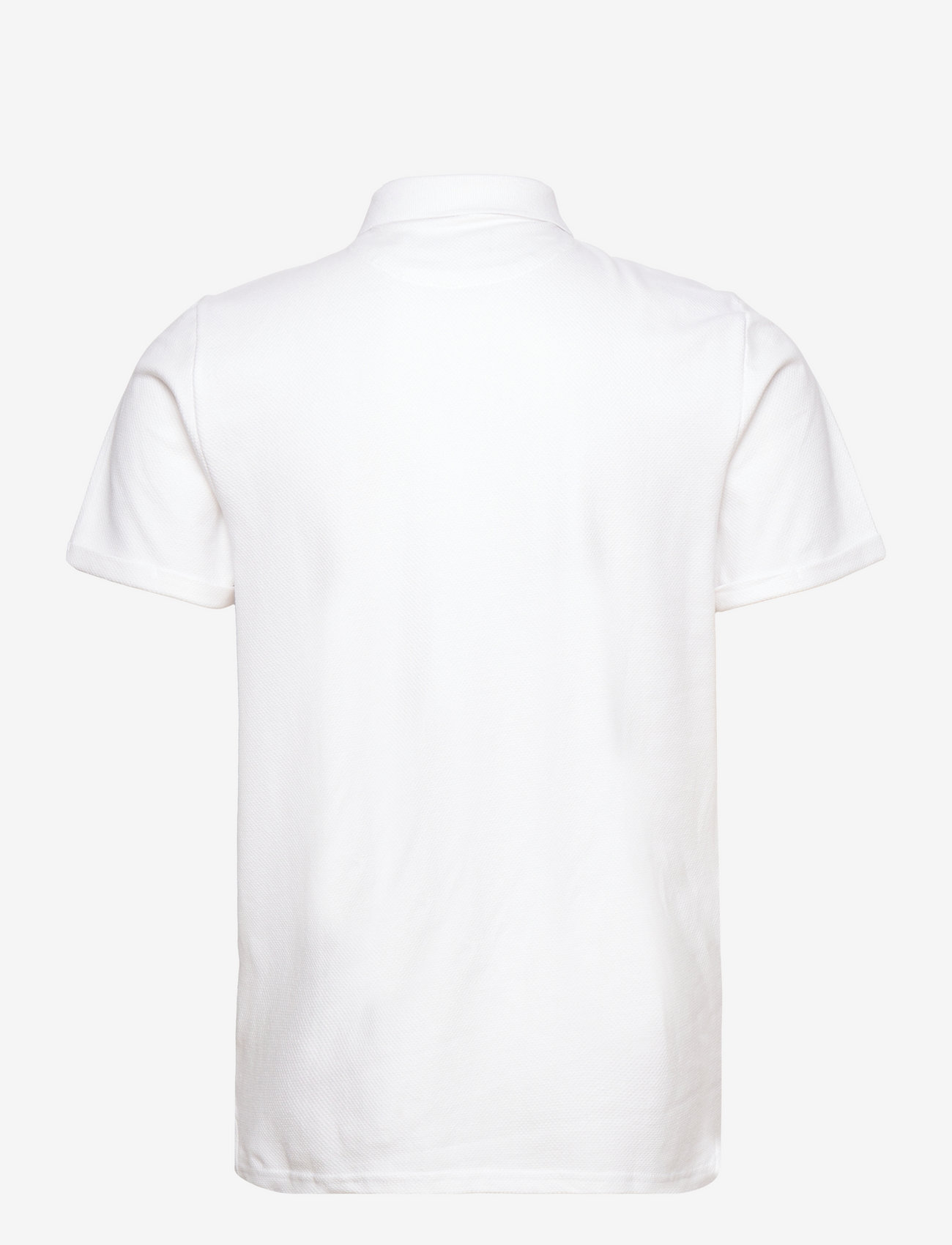 Clean Cut Copenhagen - Silkeborg Stretch Polo - lyhythihaiset - white - 2