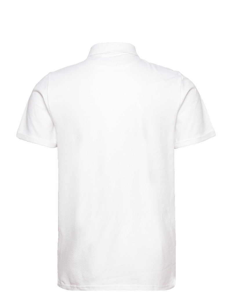 Clean Cut Copenhagen - Silkeborg Stretch Polo - lyhythihaiset - white - 2