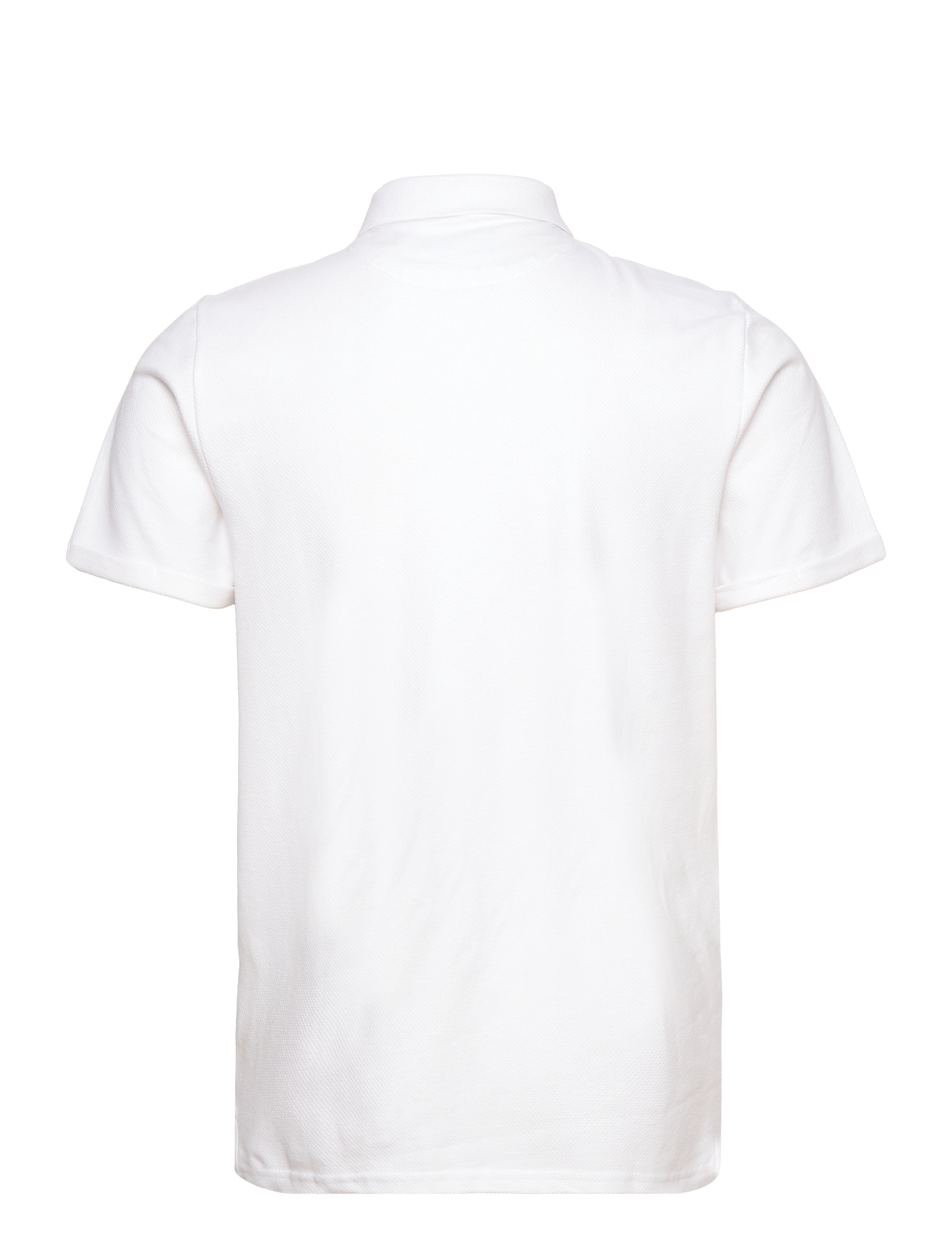 Clean Cut Copenhagen - Silkeborg Stretch Polo - kortärmade pikéer - white - 2