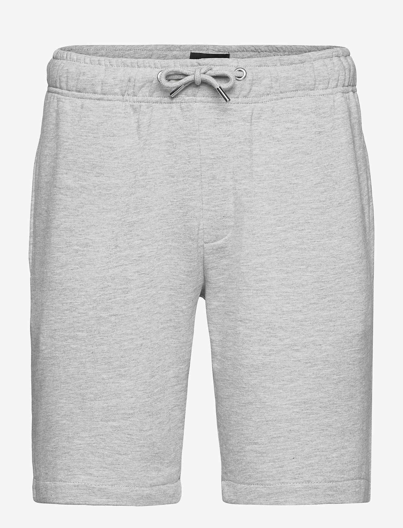 Clean Cut Copenhagen - Basic Organic Shorts - light grey mel - 0