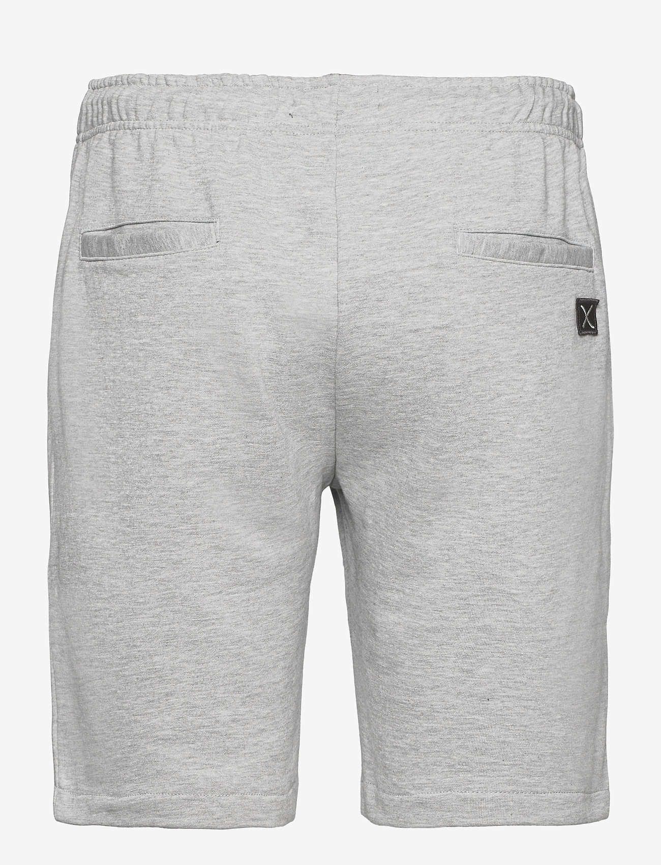 Clean Cut Copenhagen - Basic Organic Shorts - light grey mel - 1