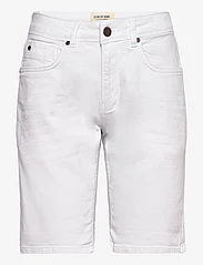 Clean Cut Copenhagen - Chris Stretch Shorts 4001 - white denim - 0