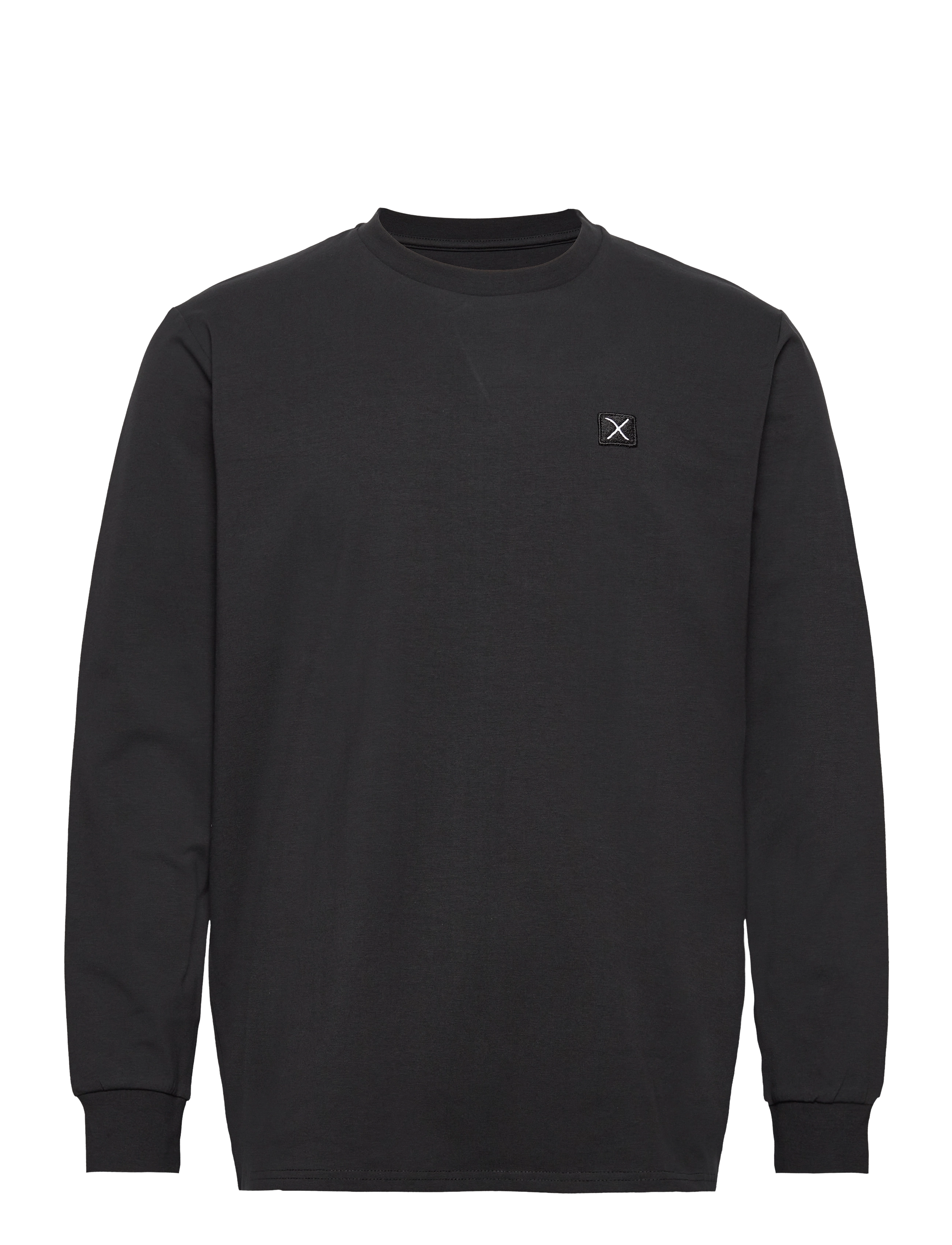 Basic Organic Tee L/S - BLACK