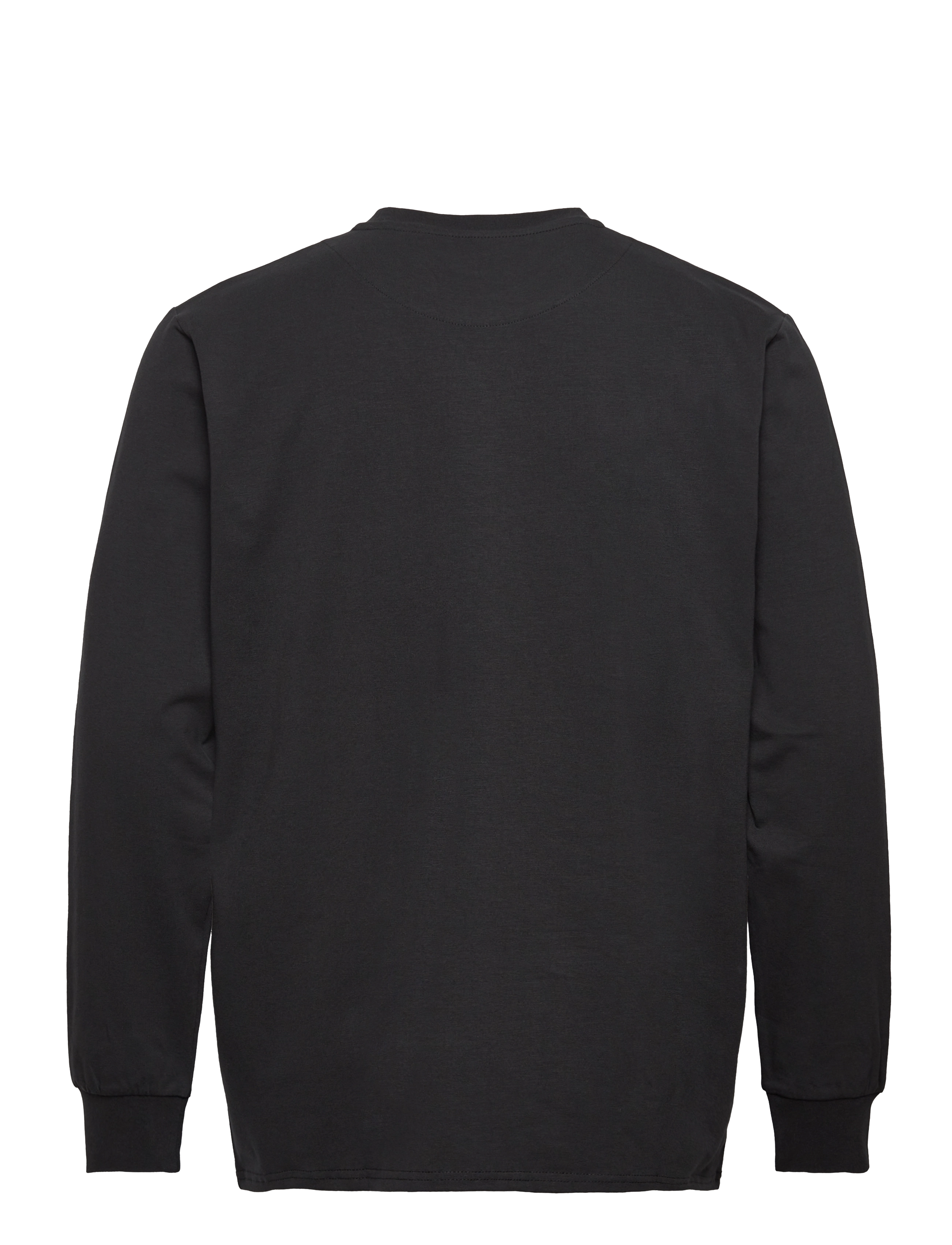 Clean Cut Copenhagen - Basic Organic Tee L/S - black - 1