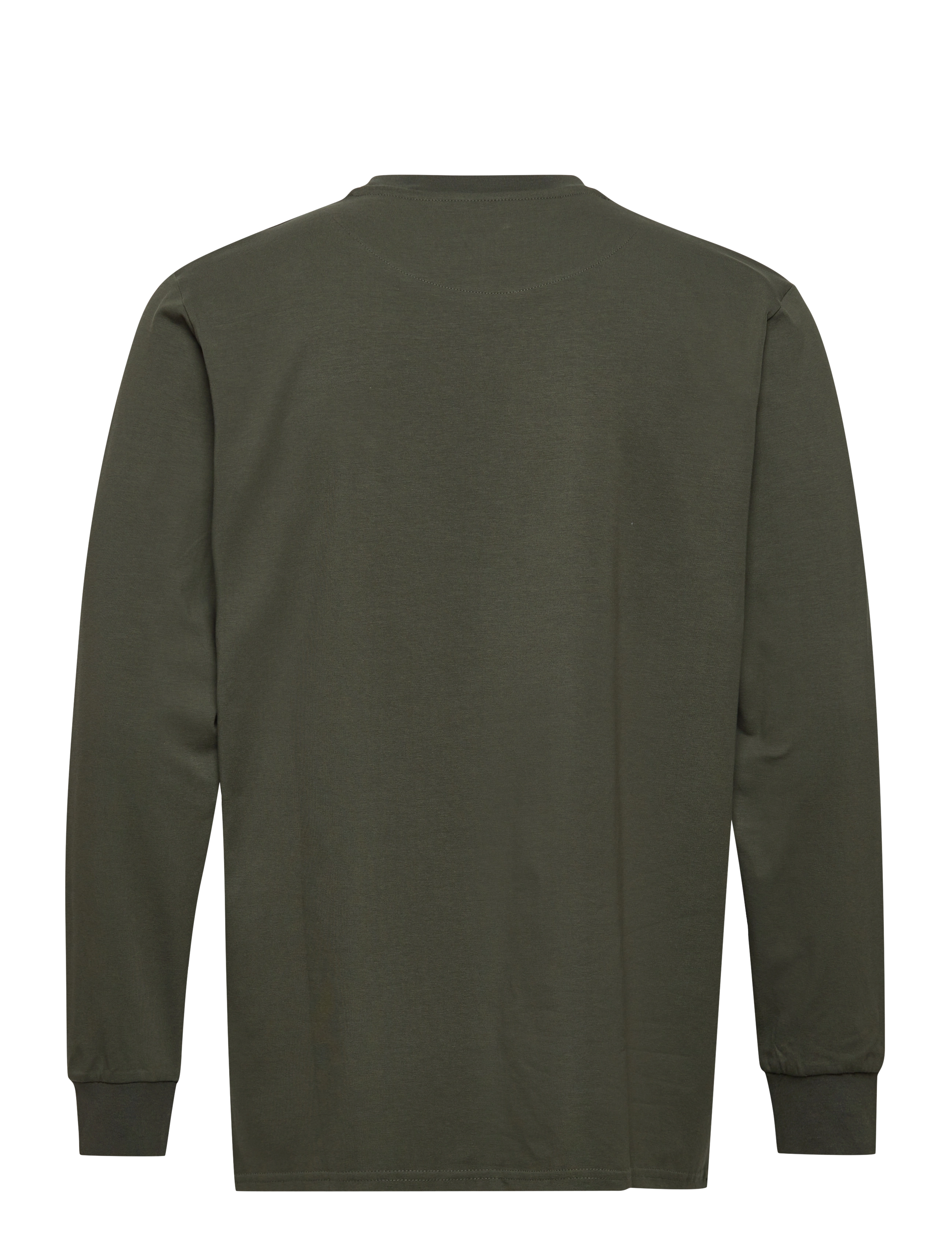 Clean Cut Copenhagen - Basic Organic Tee L/S - bottle - 1