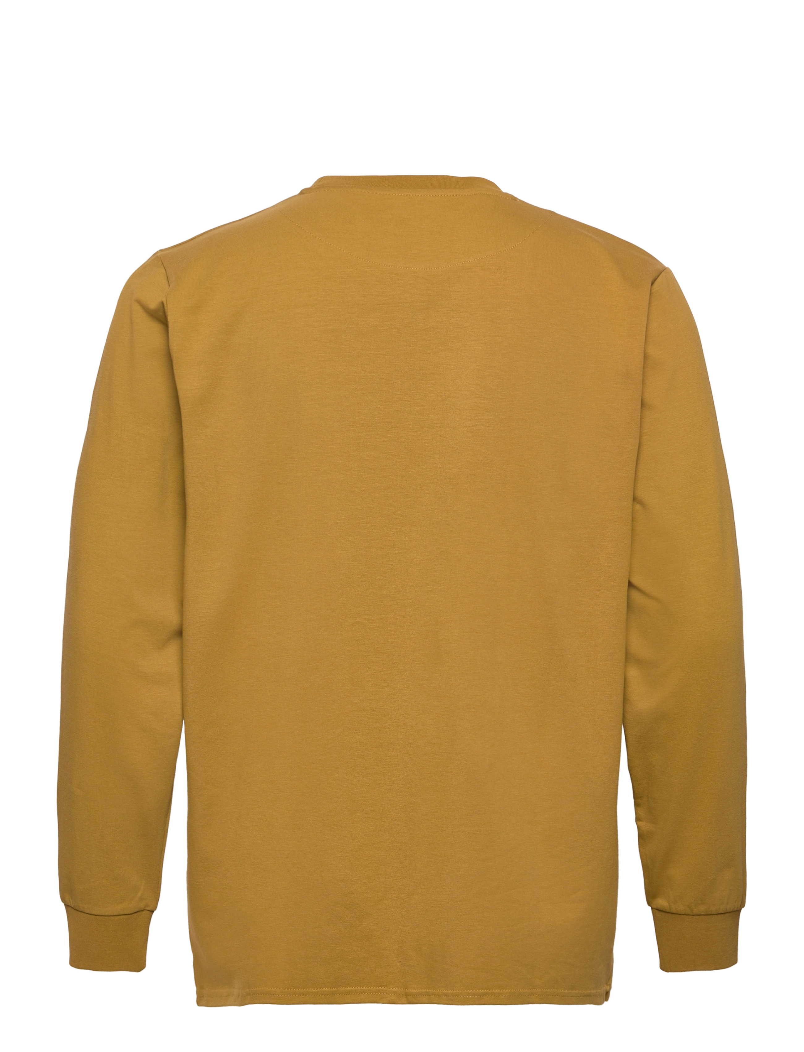 Clean Cut Copenhagen - Basic Organic Tee L/S - bronze - 1