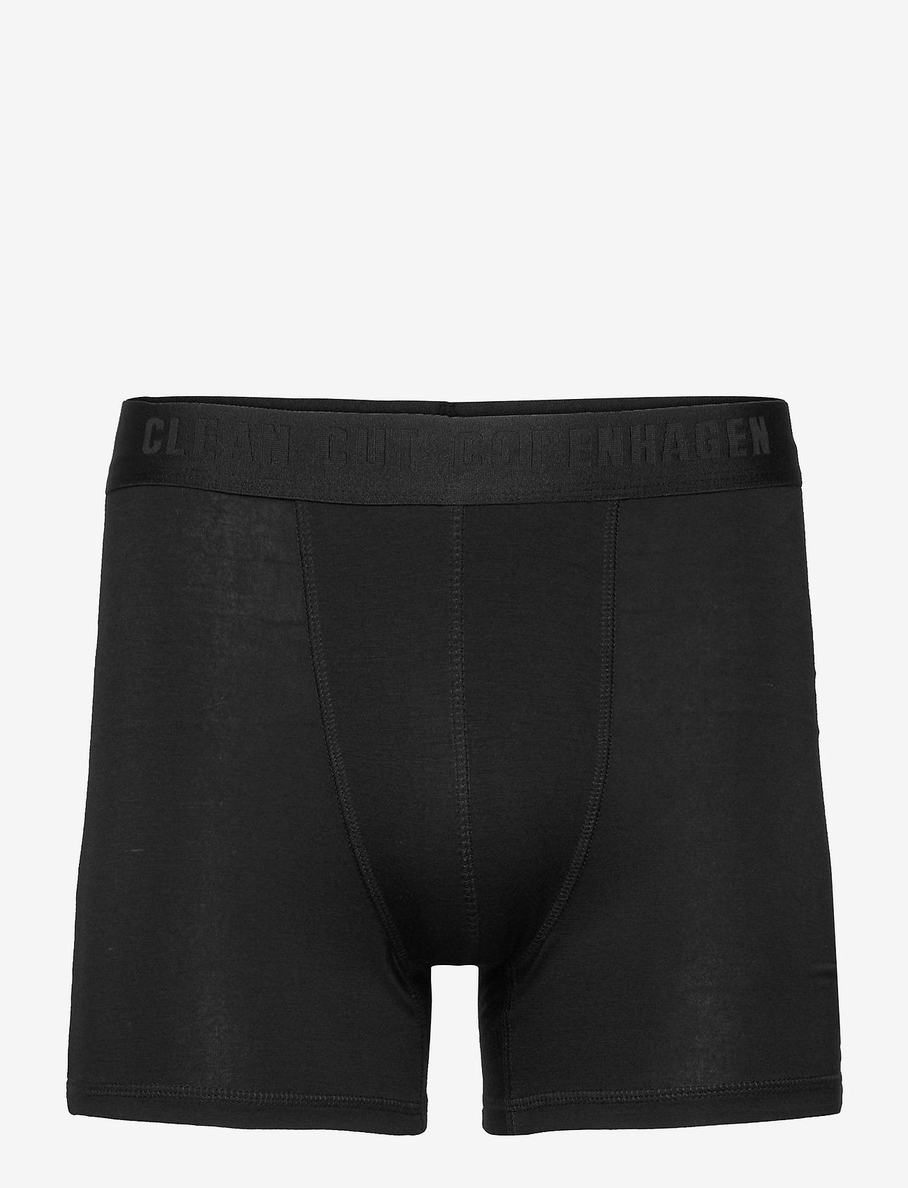 Clean Cut Copenhagen - 5-Pack Trunks - Bamboo - black - 3
