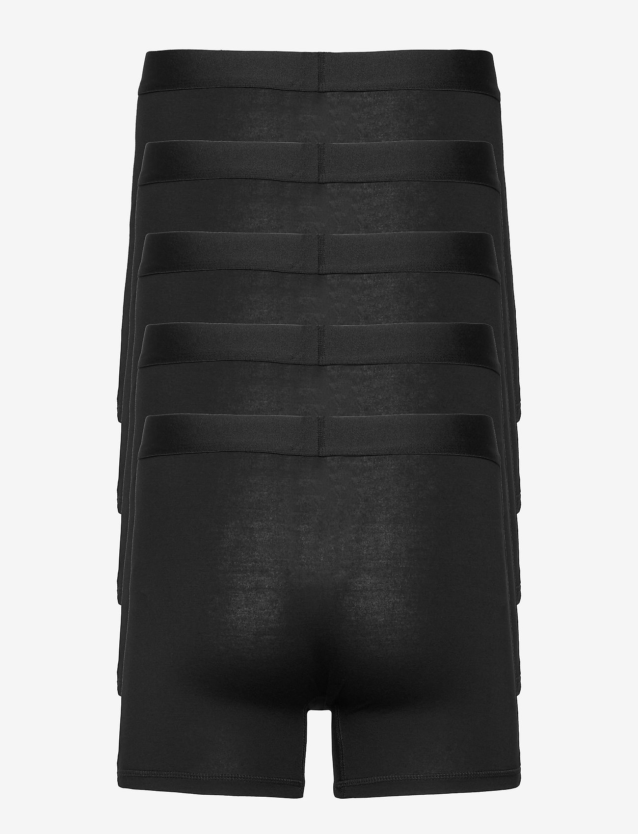 Clean Cut Copenhagen - 5-Pack Trunks - Bamboo - black - 5