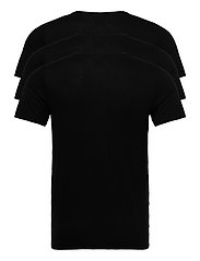 Clean Cut Copenhagen - 3-Pack Tee - Bamboo - basic t-shirts - black - 1