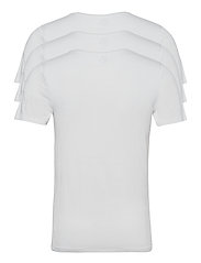 Clean Cut Copenhagen - 3-Pack Tee - Bamboo - basic t-shirts - white - 6