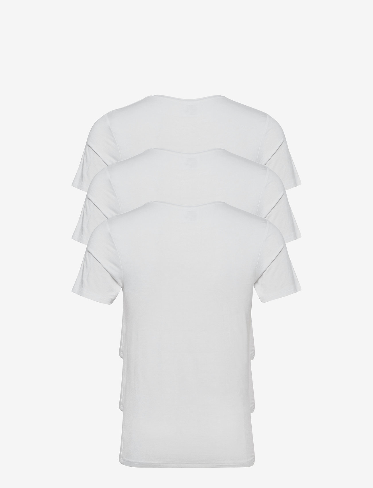 Clean Cut Copenhagen - 3-Pack Tee - Bamboo - white - 4