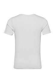Clean Cut Copenhagen - 3-Pack Tee - Bamboo - laisvalaikio marškinėliai - white - 3