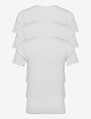 Clean Cut Copenhagen - 3-Pack Tee - Bamboo - basic t-shirts - white - 1