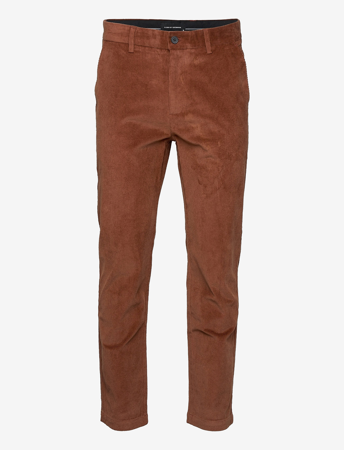 Clean Cut Copenhagen - Lake Corduroy Pants - bombay orange - 0
