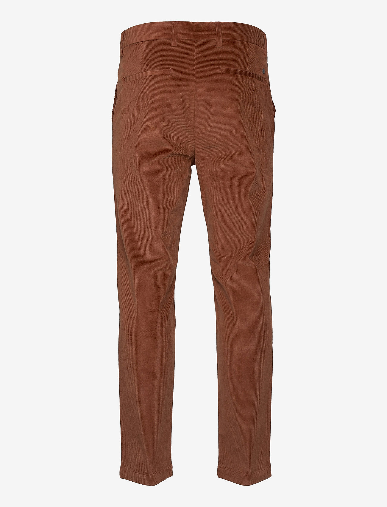Clean Cut Copenhagen - Lake Corduroy Pants - bombay orange - 1