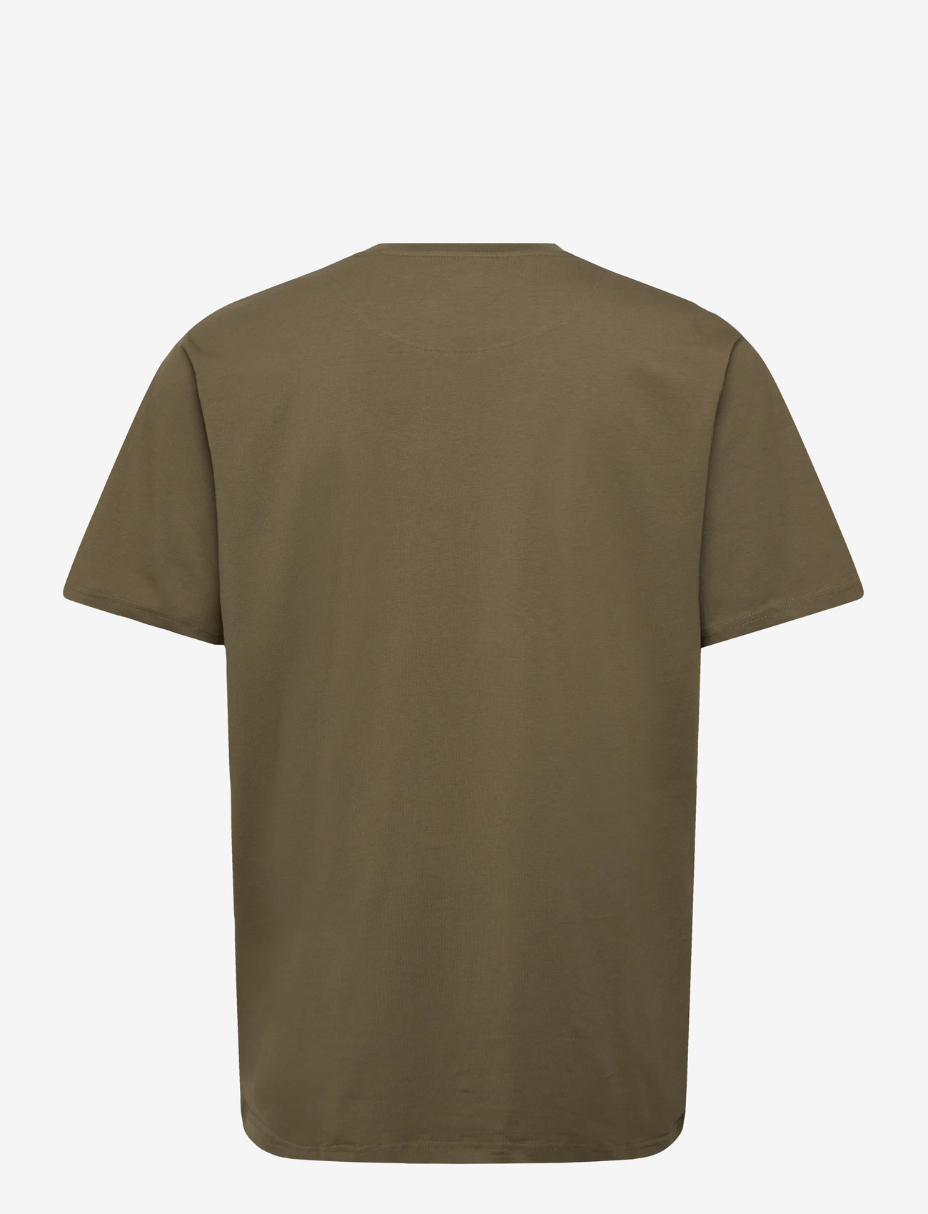 Clean Cut Copenhagen - Patrick Organic Tee - kortærmede t-shirts - army - 1