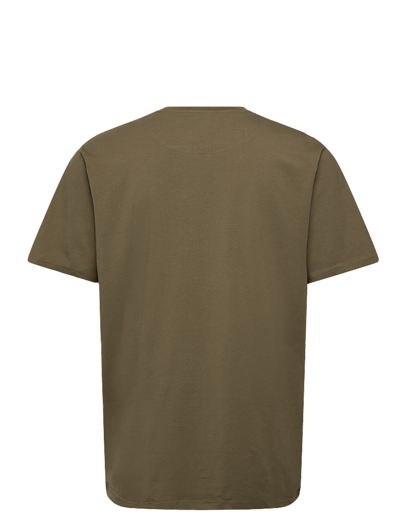 Clean Cut Copenhagen - Patrick Organic Tee - kurzärmelig - army - 1