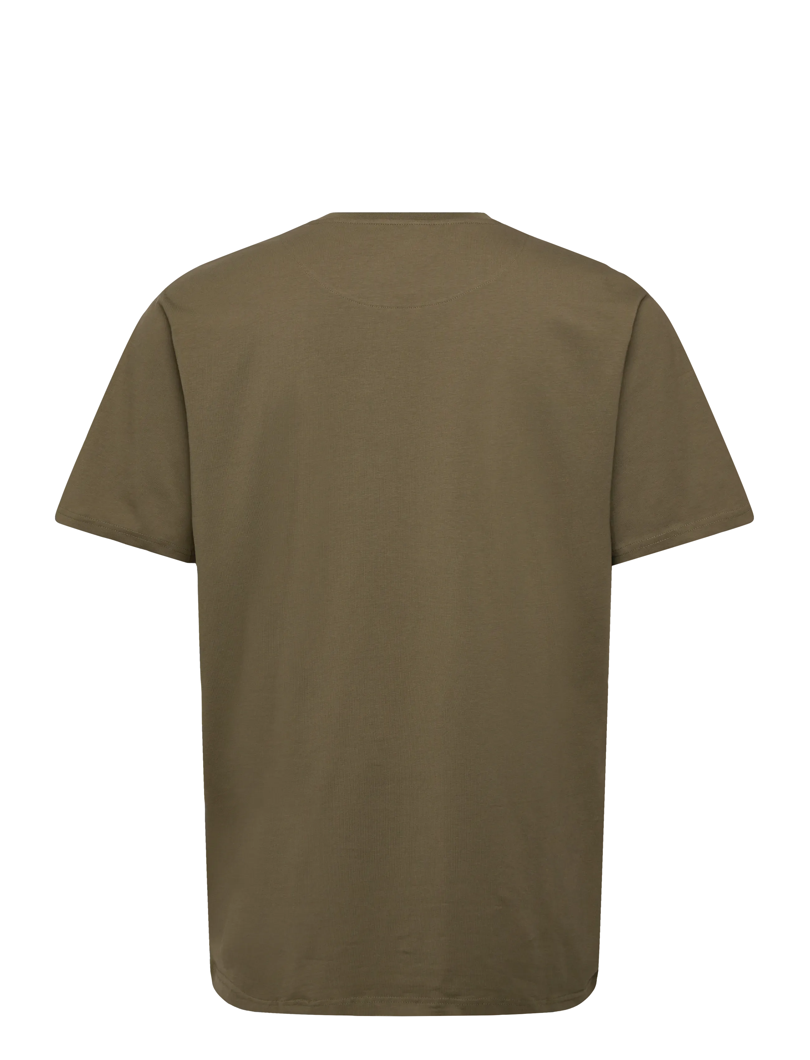 Clean Cut Copenhagen - Patrick Organic Tee - kurzärmelig - army - 1