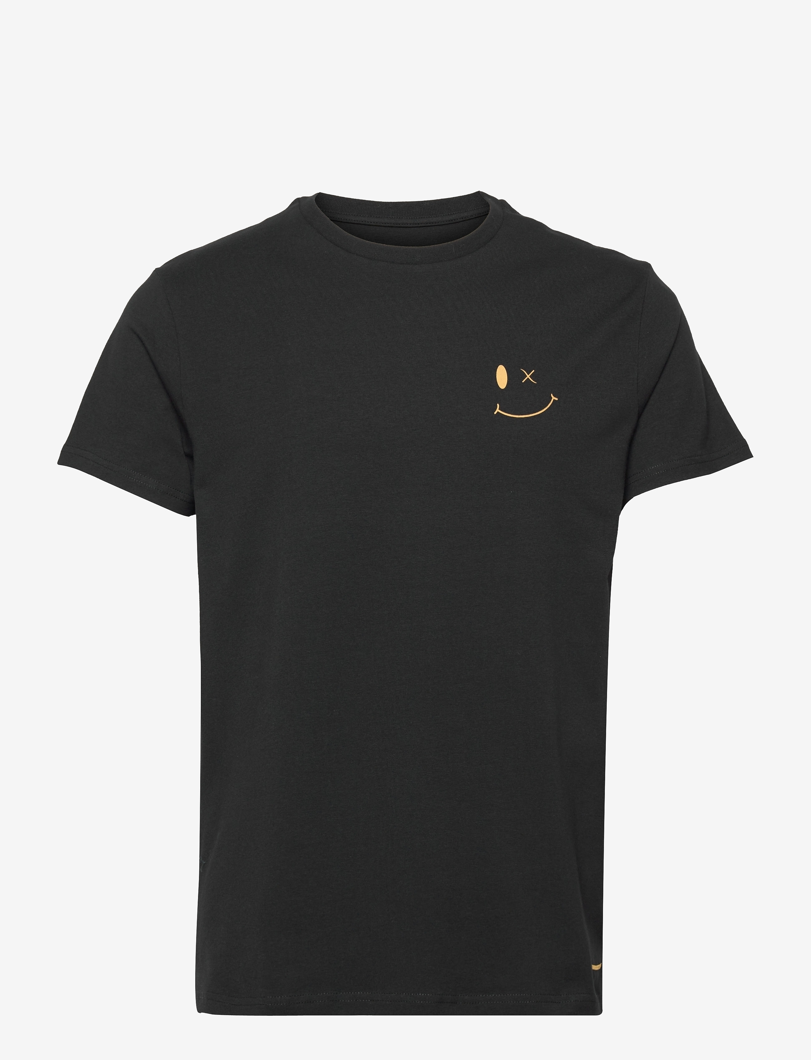 Patrick Organic Tee - BLACK