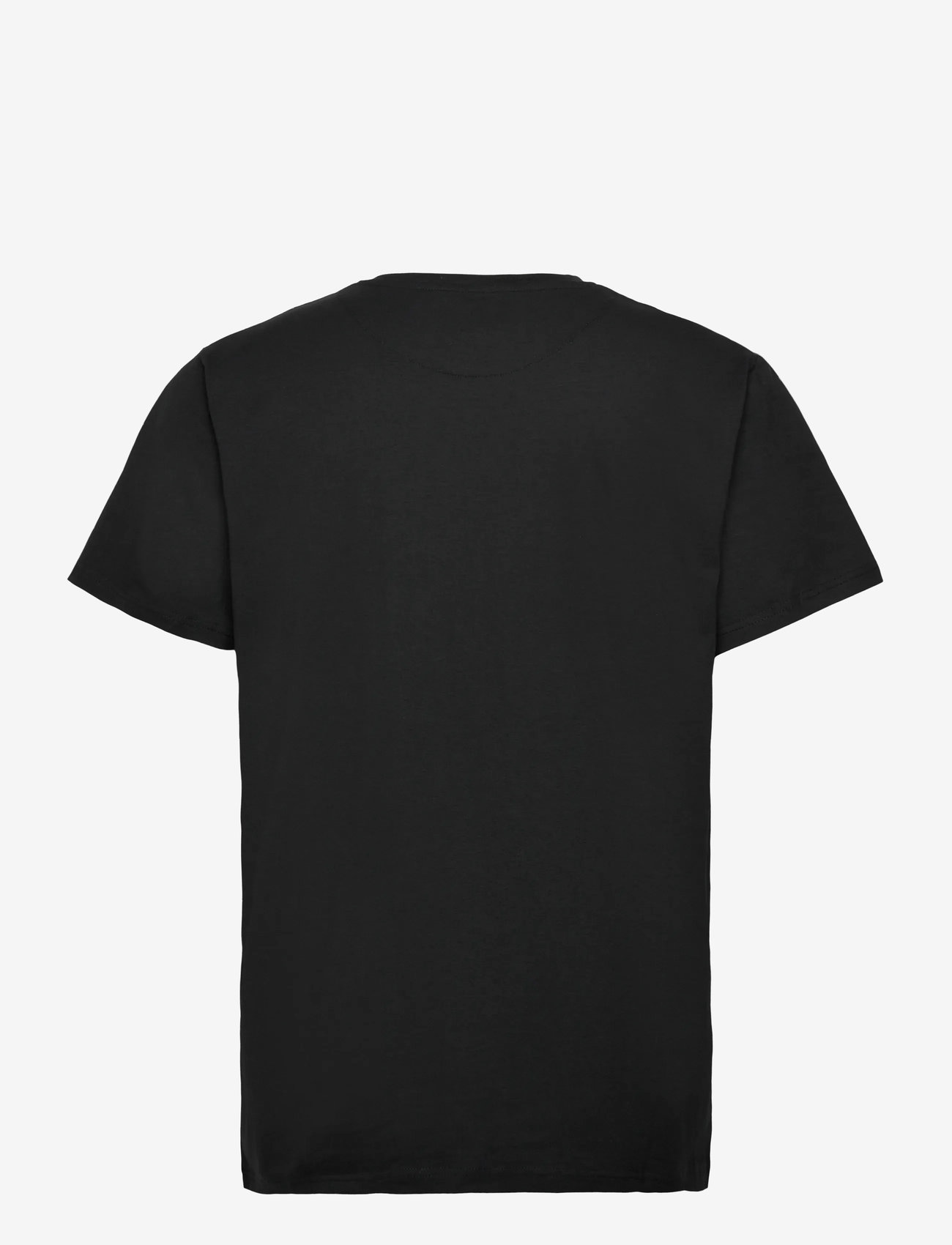 Clean Cut Copenhagen - Patrick Organic Tee - t-shirts à manches courtes - black/white print - 1