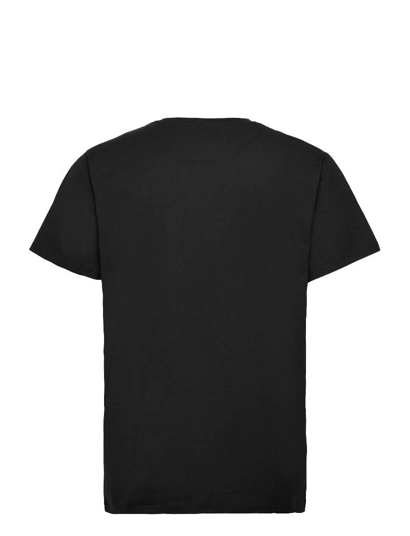 Clean Cut Copenhagen - Patrick Organic Tee - t-shirts à manches courtes - black/white print - 1