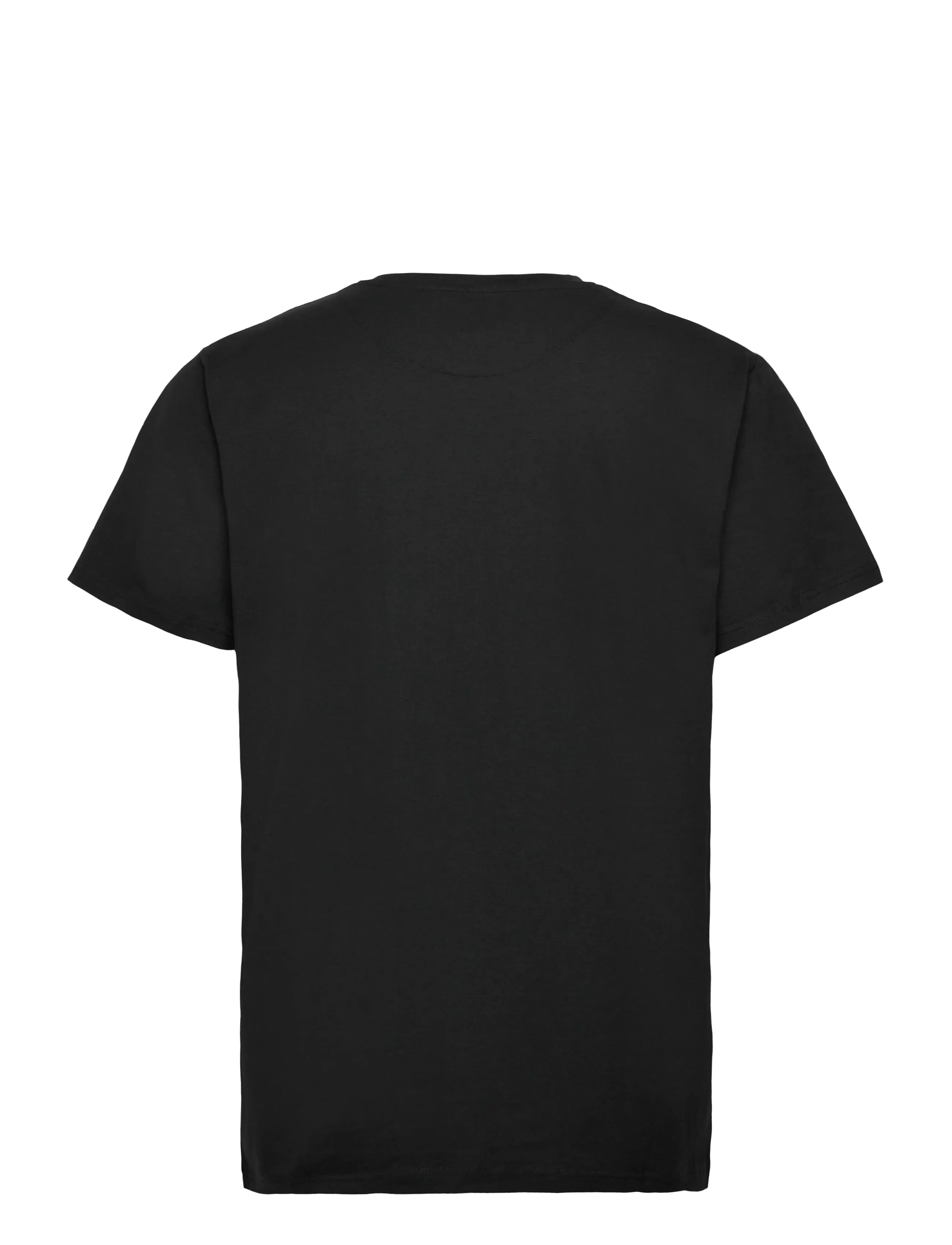 Clean Cut Copenhagen - Patrick Organic Tee - lyhythihaiset - black/white print - 1