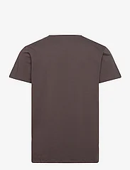 Clean Cut Copenhagen - Patrick Organic Tee - basis-t-skjorter - dark brown - 1