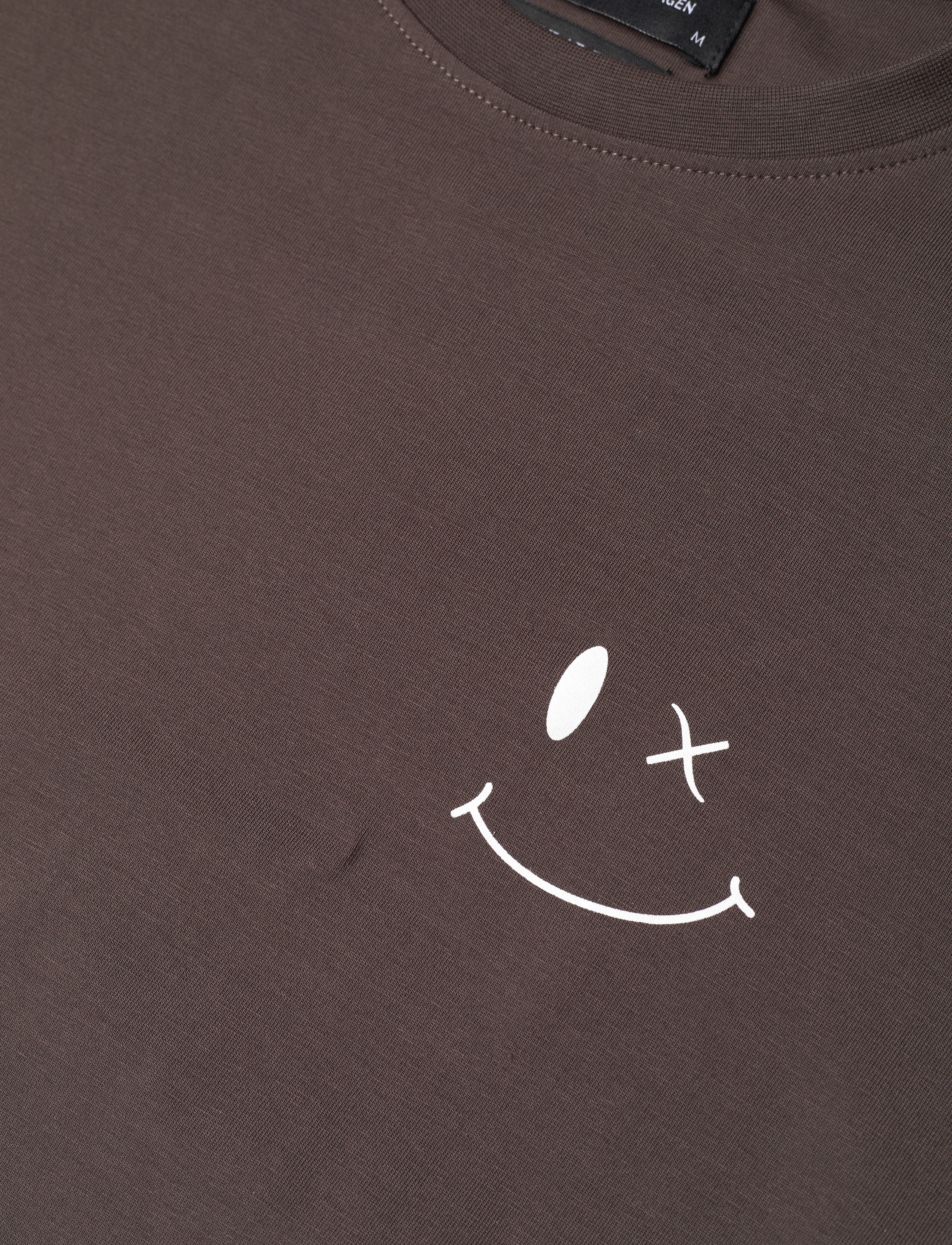 Clean Cut Copenhagen - Patrick Organic Tee - laveste priser - dark brown - 3
