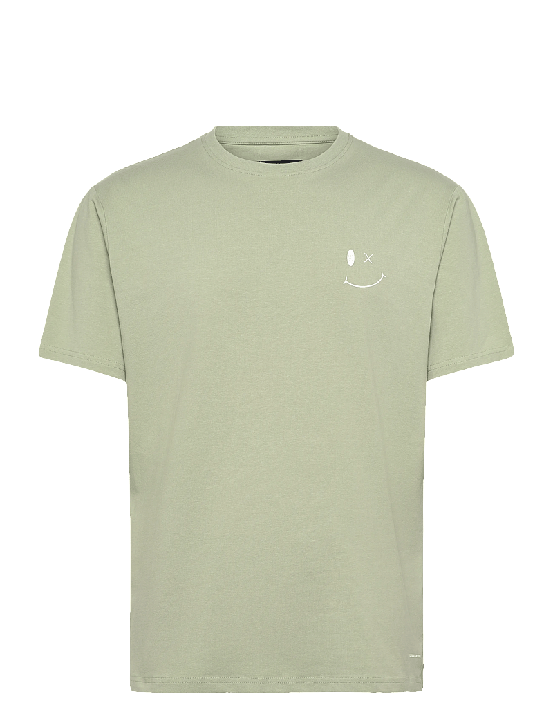 Clean Cut Copenhagen - Patrick Organic Tee - lühikeste varrukatega t-särgid - desert sage - 1