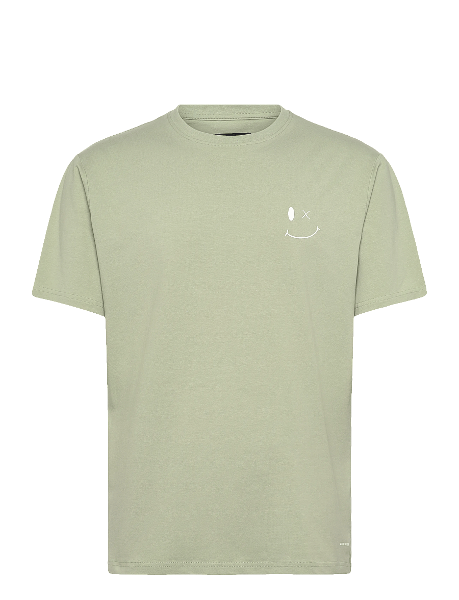 Clean Cut Copenhagen - Patrick Organic Tee - kurzärmelig - desert sage - 1