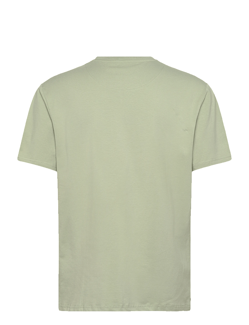 Clean Cut Copenhagen - Patrick Organic Tee - lühikeste varrukatega t-särgid - desert sage - 2