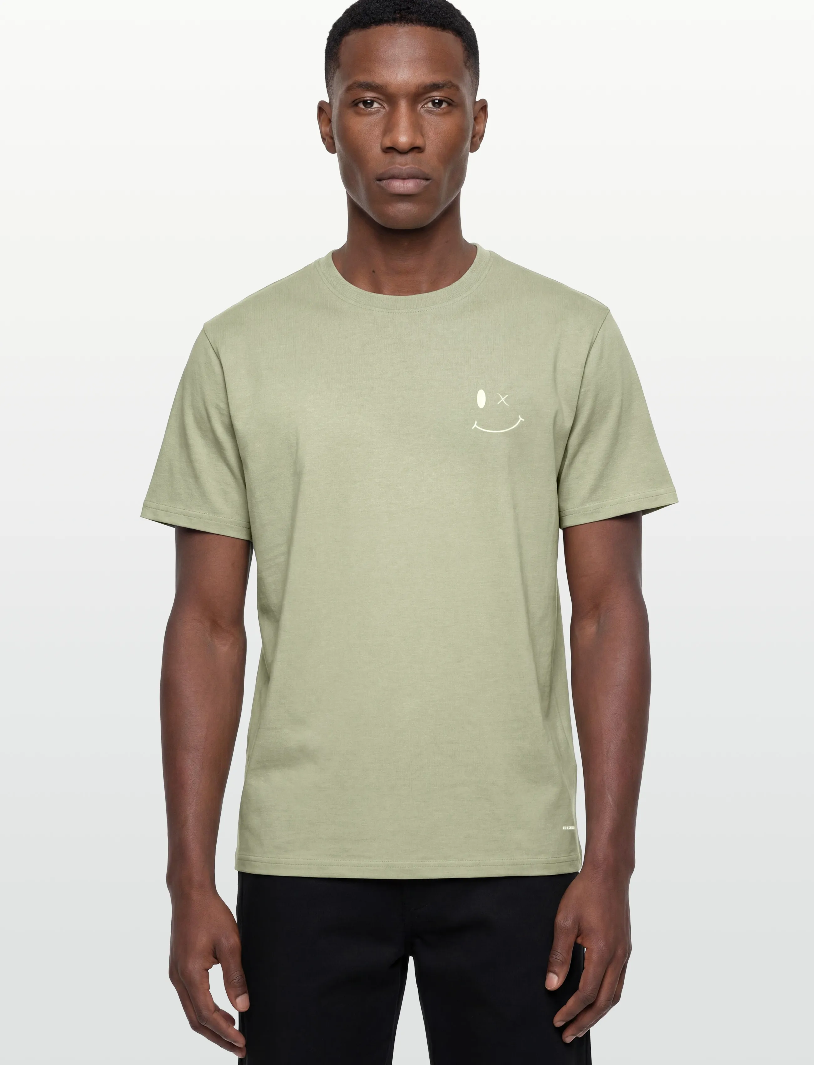 Clean Cut Copenhagen - Patrick Organic Tee - kurzärmelig - desert sage - 3
