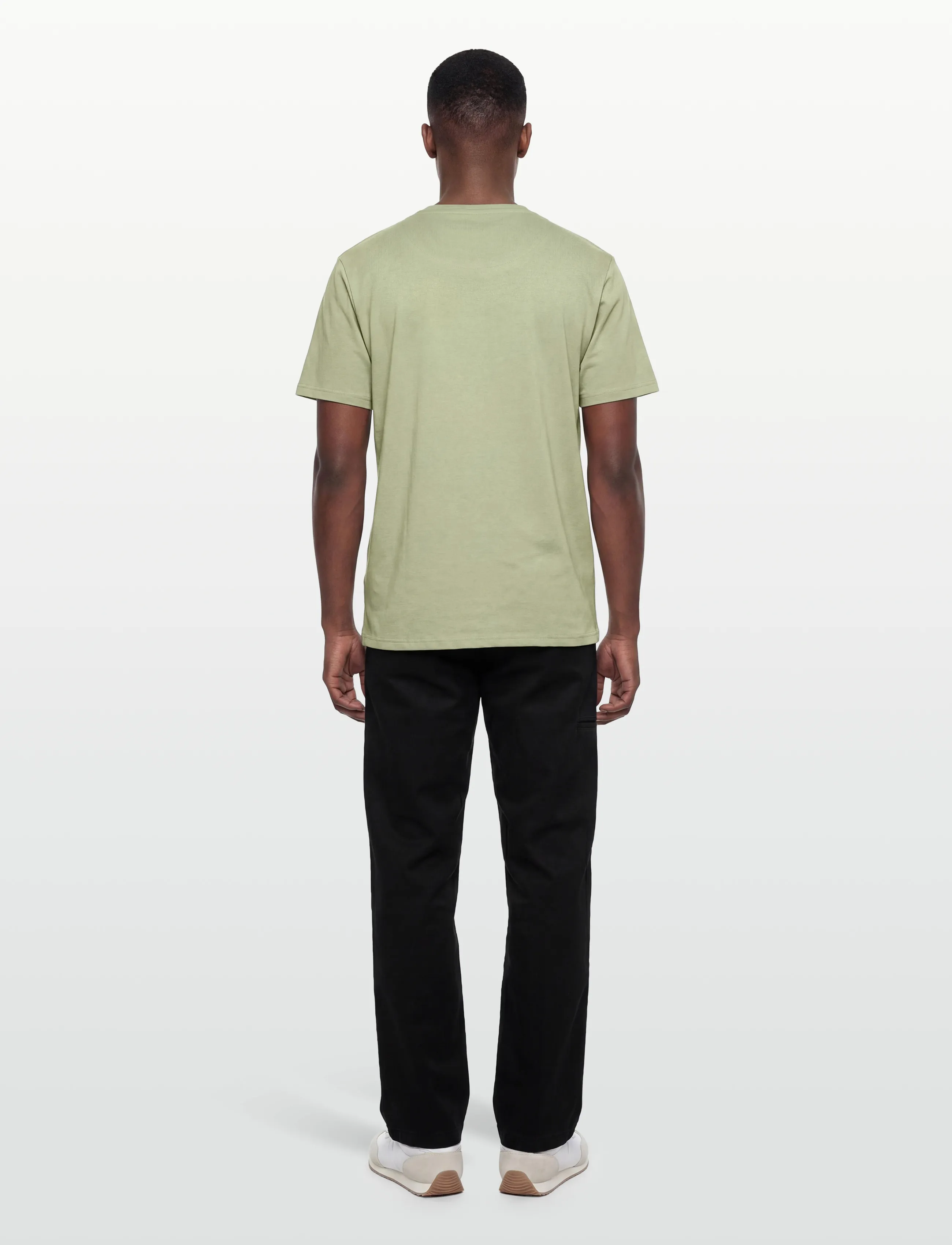 Clean Cut Copenhagen - Patrick Organic Tee - kurzärmelig - desert sage - 4