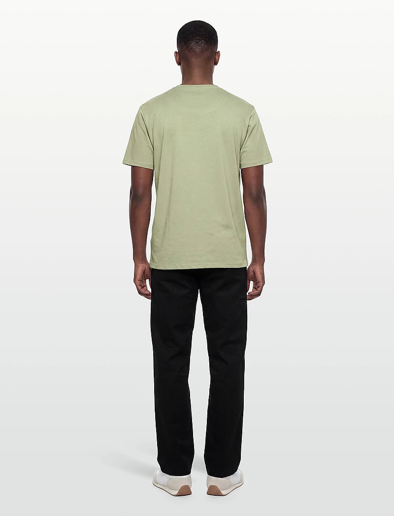 Clean Cut Copenhagen - Patrick Organic Tee - lühikeste varrukatega t-särgid - desert sage - 4