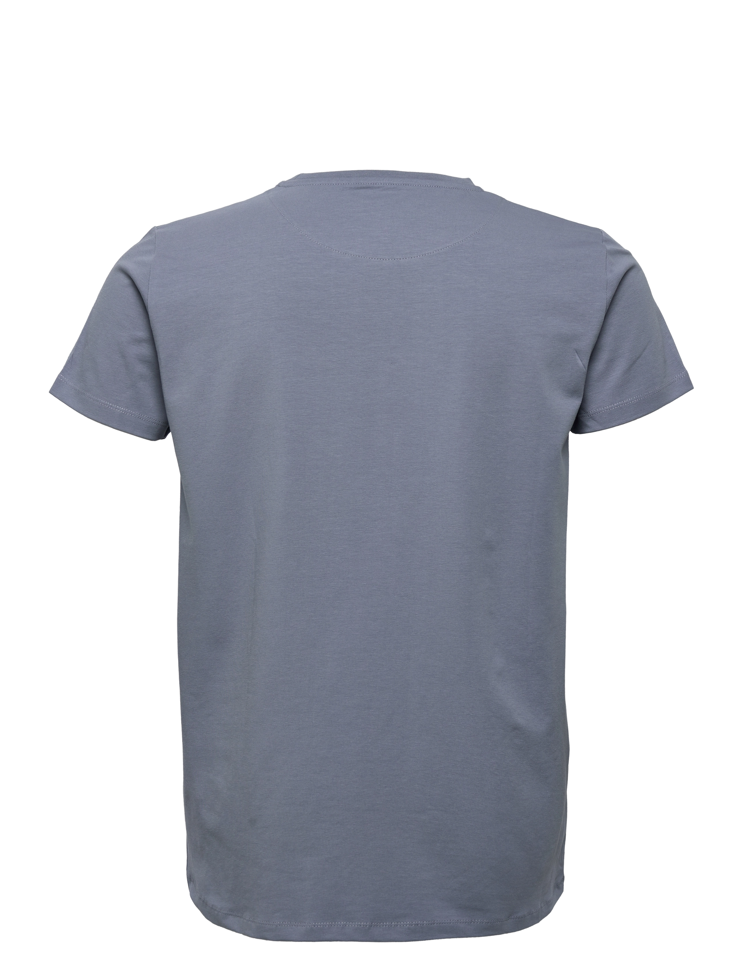 Clean Cut Copenhagen - Patrick Organic Tee - madalaimad hinnad - dusty blue - 2