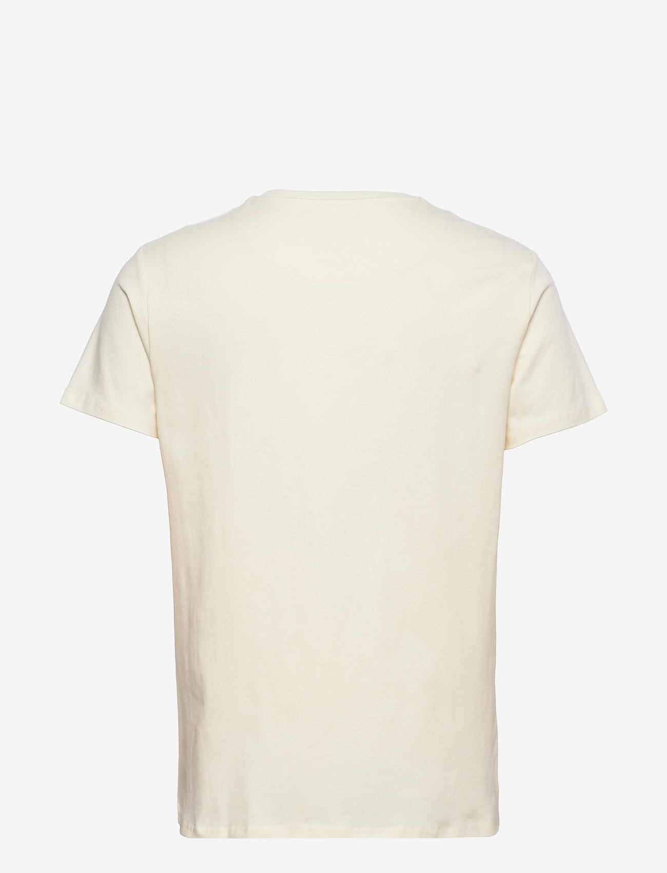 Clean Cut Copenhagen - Patrick Organic Tee - lyhythihaiset - ecru - 2
