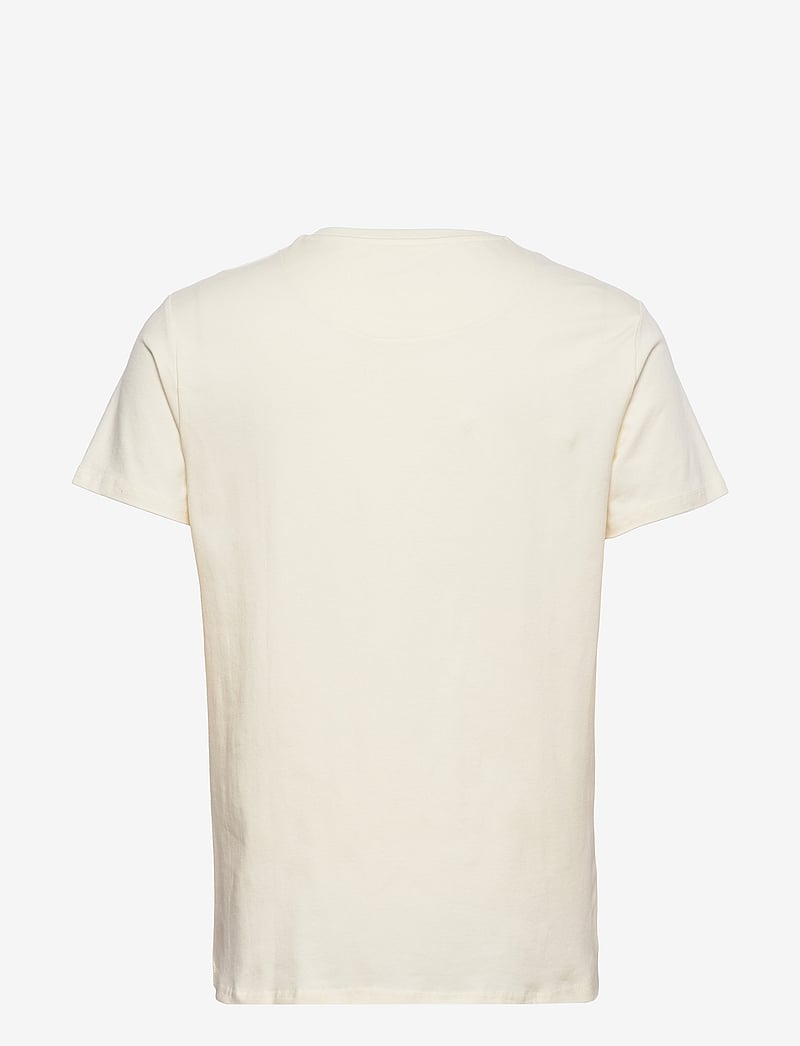 Clean Cut Copenhagen - Patrick Organic Tee - lyhythihaiset - ecru - 2